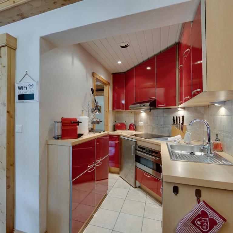 Appart 2 pièces idéal à Tignes, 5 pers, proche pistes et commodités - FR-1-641-101 - Apartment - 16