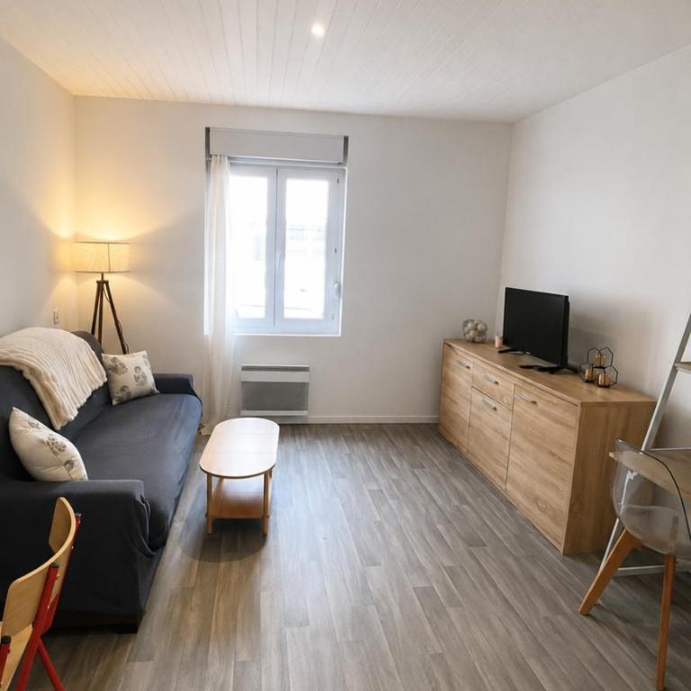Le Cocooning - 4 voyageurs - Jardin,Terrasse - Appartement 1 Chambre - 3