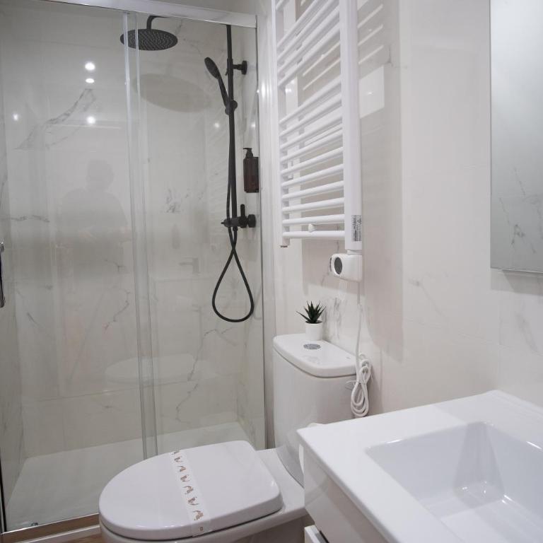 Estudio 3 Juan Boscan Madrid Hot Tub & Arcade - Appartement 1 Chambre - 5