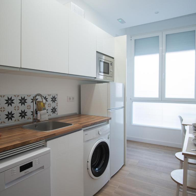 Estudio 3 Juan Boscan Madrid Hot Tub & Arcade - Appartement 1 Chambre - 10