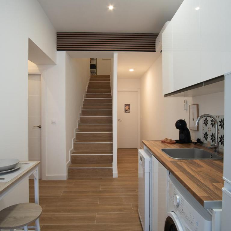 Estudio 3 Juan Boscan Madrid Hot Tub & Arcade - Appartement 1 Chambre - 1