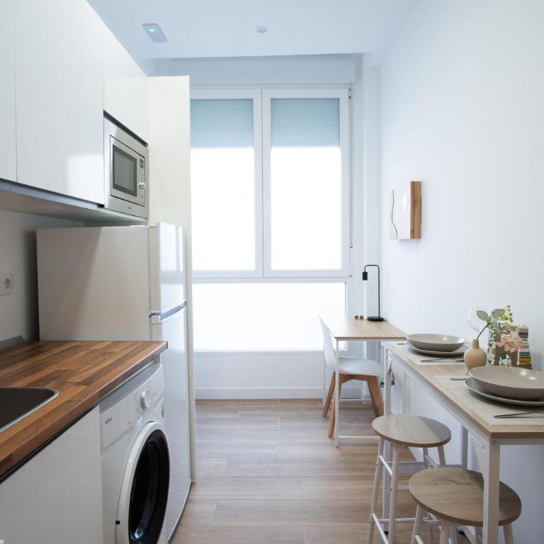 Estudio 3 Juan Boscan Madrid Hot Tub & Arcade - Appartement 1 Chambre - 12