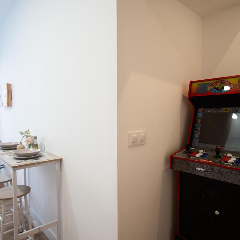 Estudio 3 Juan Boscan Madrid Hot Tub & Arcade - Appartement 1 Chambre - 19