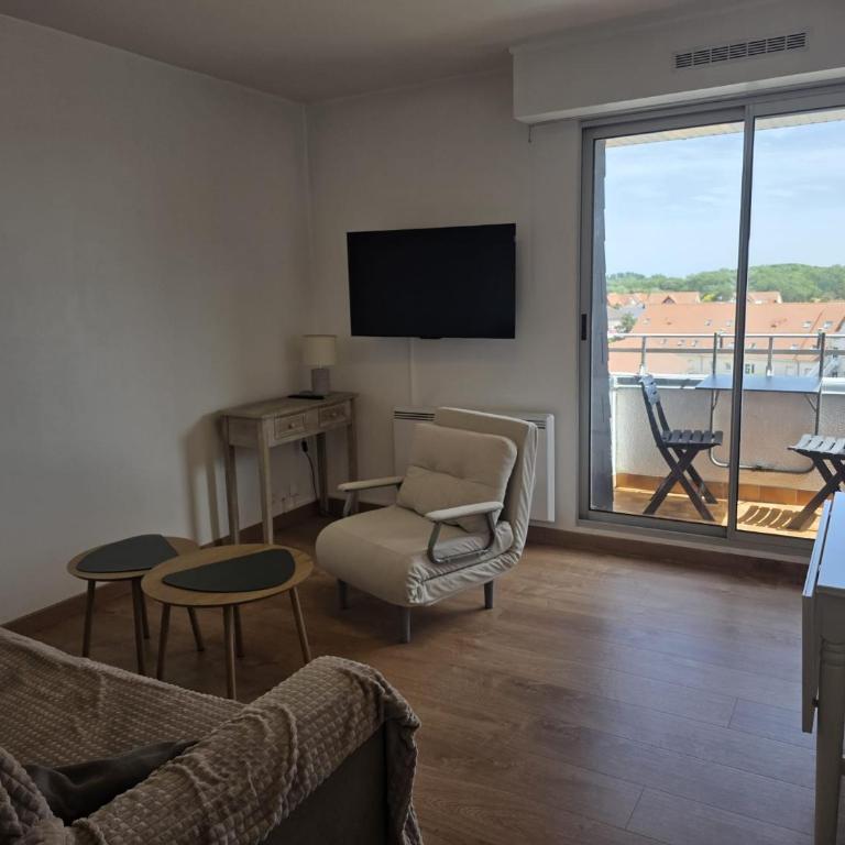 Studio proche de la mer avec balcon - Studio avec Balcon - 9