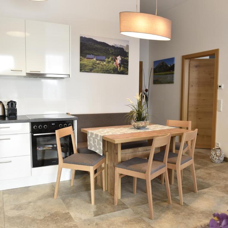Bockblick Chaletdorf Fanningberg - Appartement 2 Chambres avec Terrasse - 9