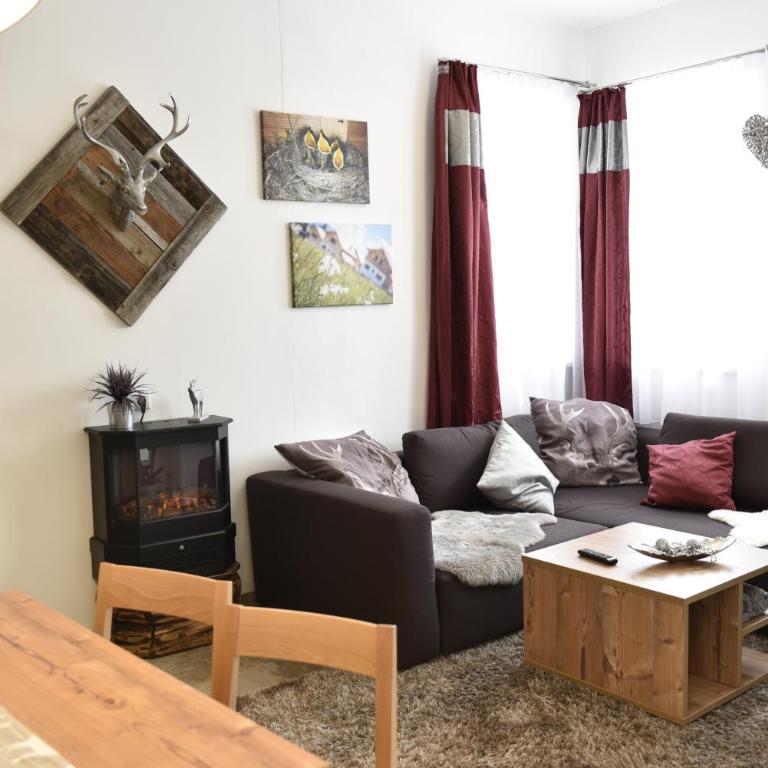 Bockblick Chaletdorf Fanningberg - Appartement 2 Chambres avec Terrasse - 10
