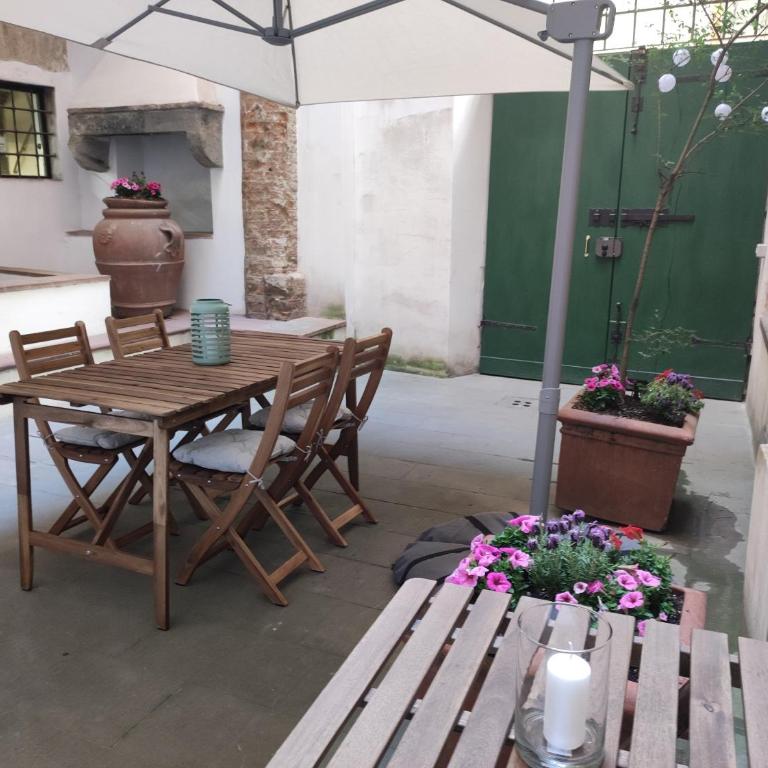 Torre dei Sapiti Apartment with private courtyard - Appartement 2 Chambres - 54
