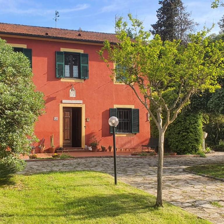 Charming Bed & Breakfast near to Lucca - Habitación Doble con vistas al parque - 11