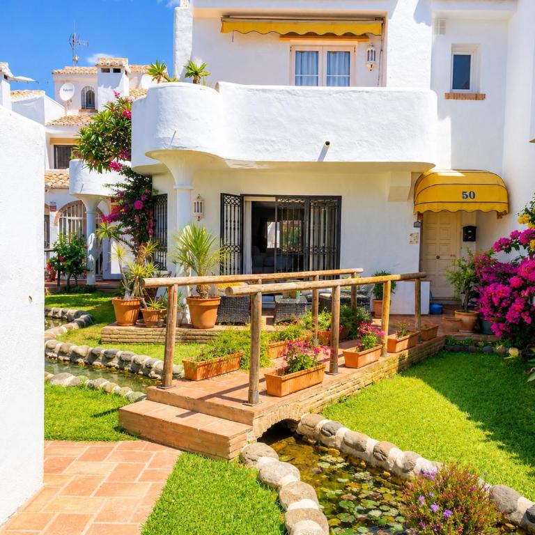 50 Mijas Playa Club Fantastico adosado con jacuzzi - Haus mit 2 Schlafzimmern - 1