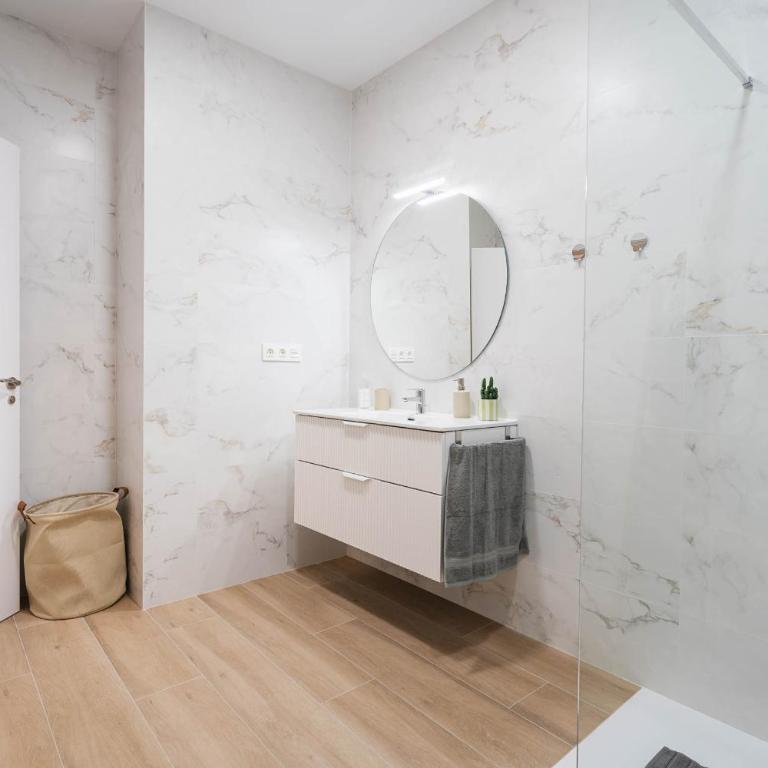 Elegante loft en el zapillo a 5 minutos de la playa - Appartement 1 Chambre - 16