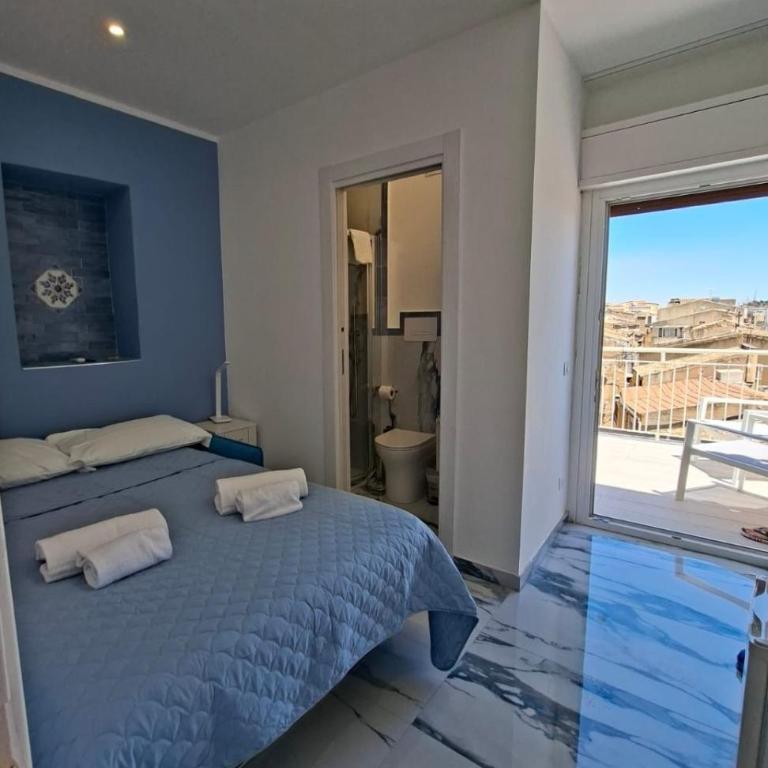 Agrigento Zefiro Rooms - Camera Matrimoniale con Vista Mare - 1