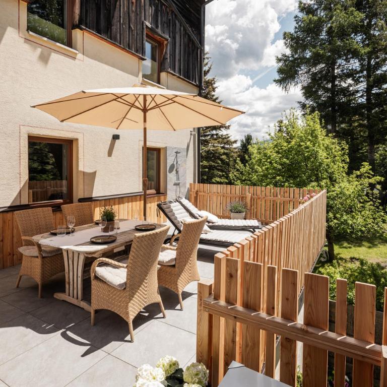 D` Müh - Alpinstil Appartement mit Sonnenterrasse - Apartment mit 2 Schlafzimmern und Terrasse - 31