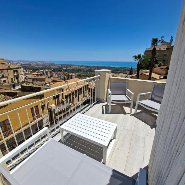 Agrigento Zefiro Rooms - Camera Matrimoniale con Vista Mare - 2