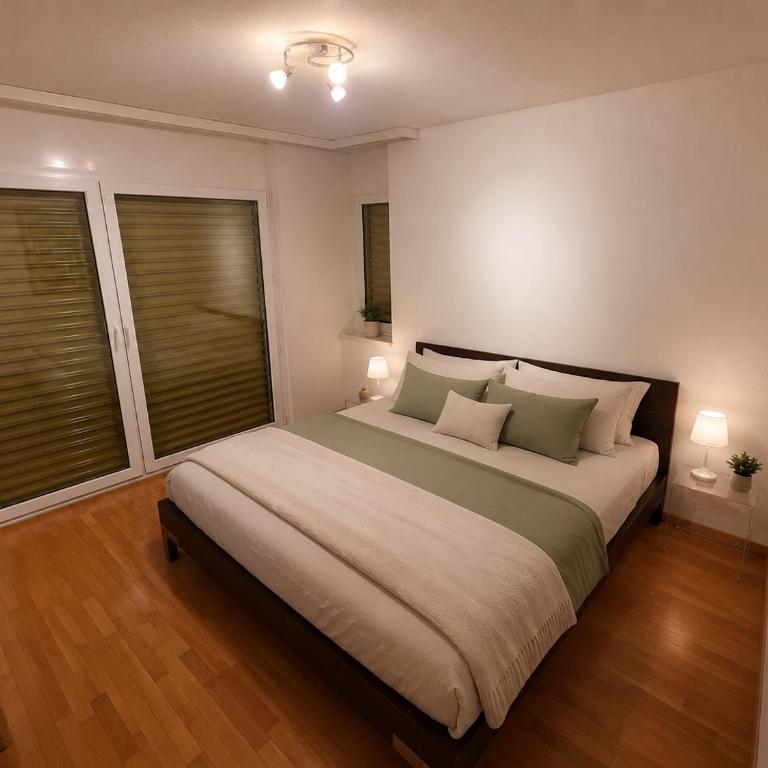 Residenz Ambassador 5 Sterne Luxus Apartments in Leukerbad mit Wellness & Fitness - Deluxe Apartment mit Balkon und 2 Schlafzimmern - 12