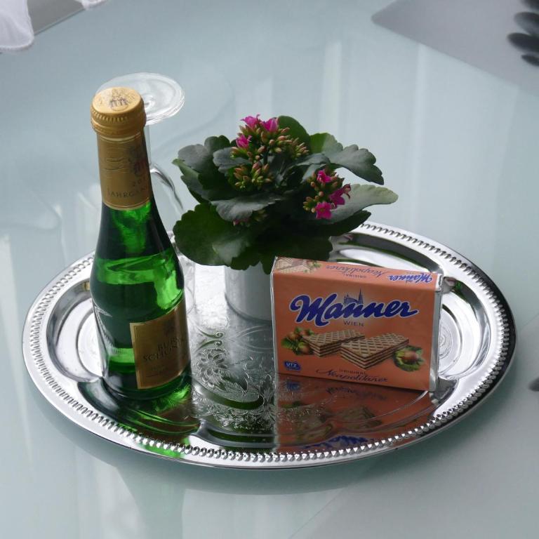 Chads City Apartment mit Tiefgarage free parking - Apartment mit Balkon - 25