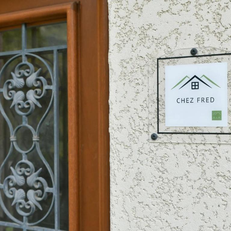 Chez Fred 202 - Parking Wifi Balcon - Appartement 2 Chambres Deluxe avec Balcon - 24