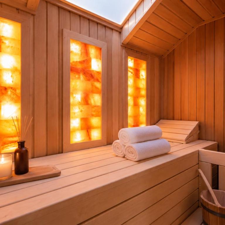 Bockblick Chaletdorf Fanningberg - Chalet 3 Chambres avec Sauna - 7