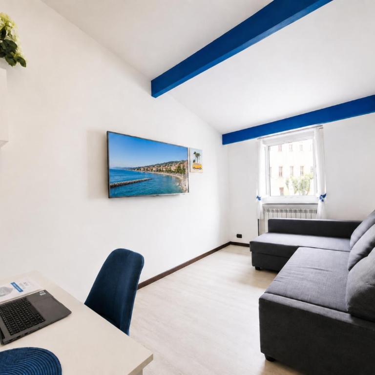 HomeHolidaySanremo - Palace - One-Bedroom Apartment - 14