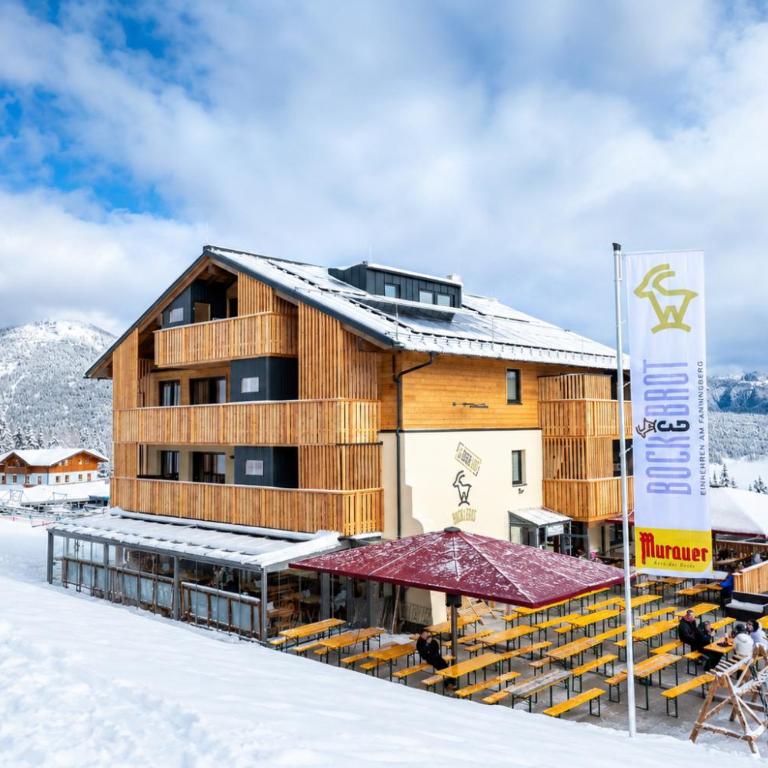 Bockblick Chaletdorf Fanningberg - Appartement Supérieur avec Sauna - 1