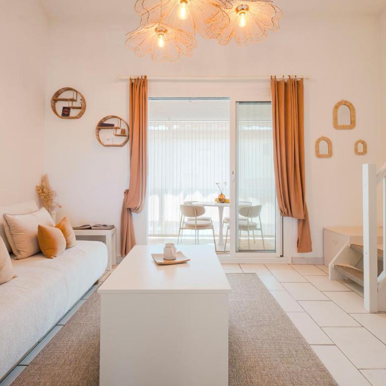Appartement T2 - 6 couchages - 50m du port Miramar - Appartamento con 2 Camere da Letto - 1