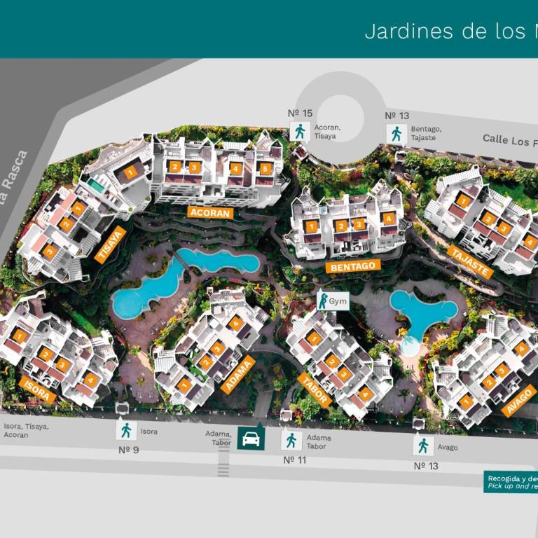 Jardines - Avago 0-3 GARDEN VIEW 1B - Casa - 3