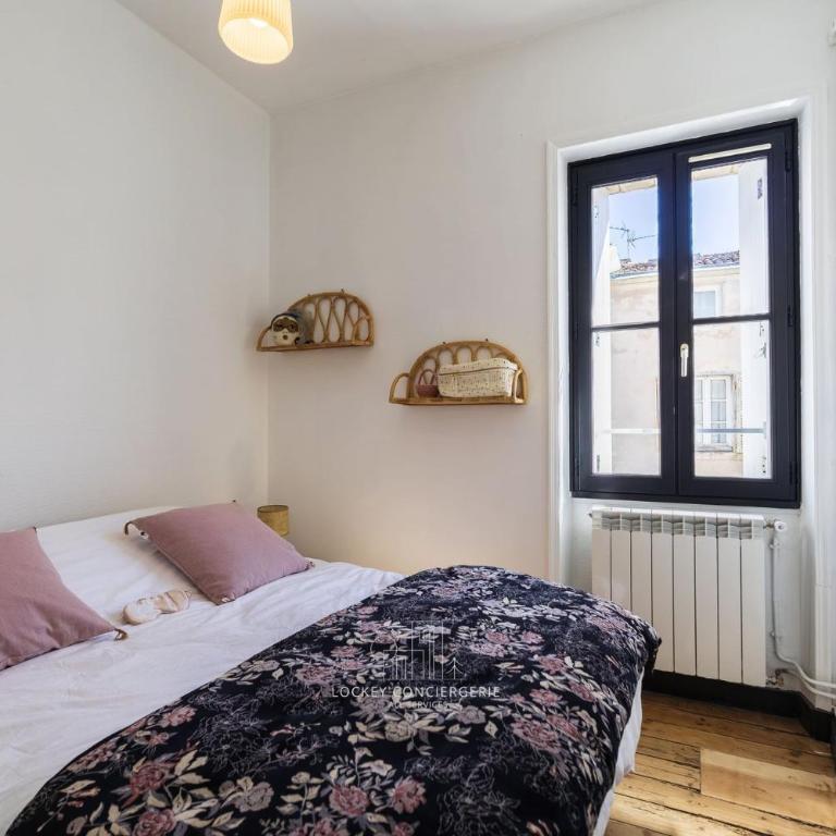 Pied à terre d'exception : quartier prisé/port - Appartement 2 Chambres Deluxe - 17