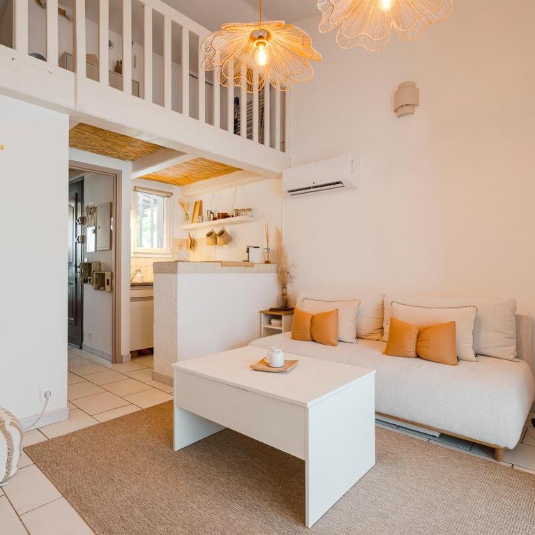 Appartement T2 - 6 couchages - 50m du port Miramar - Appartamento con 2 Camere da Letto - 21