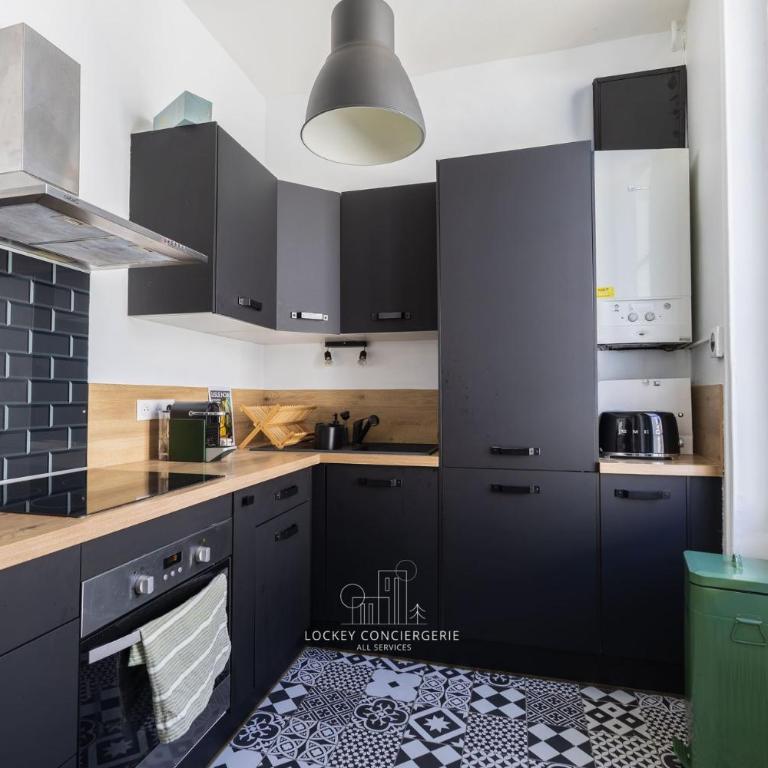 Pied à terre d'exception : quartier prisé/port - Appartement 2 Chambres Deluxe - 12