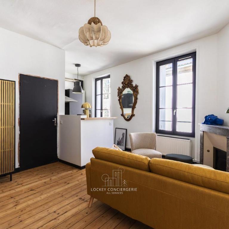 Pied à terre d'exception : quartier prisé/port - Appartement 2 Chambres Deluxe - 7