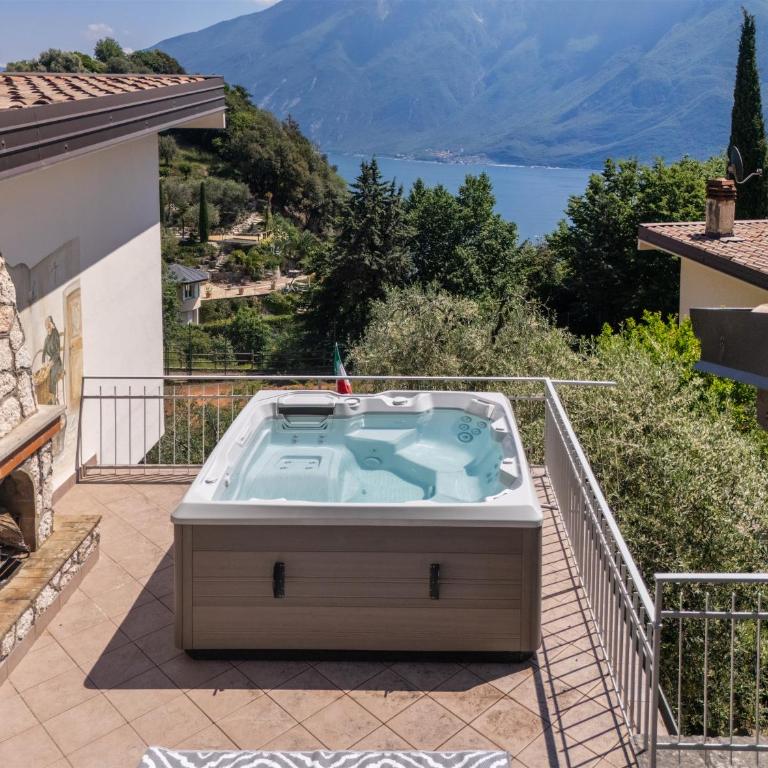 Villa Natura Panoramic Lake Garda - Villa con 2 Camere da Letto - 4