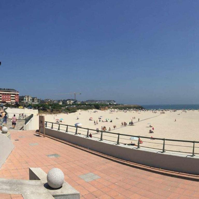 Vivienda en 1ª Linea de Playa Rapadoira. Foz - Apartamento con vistas al mar - 1