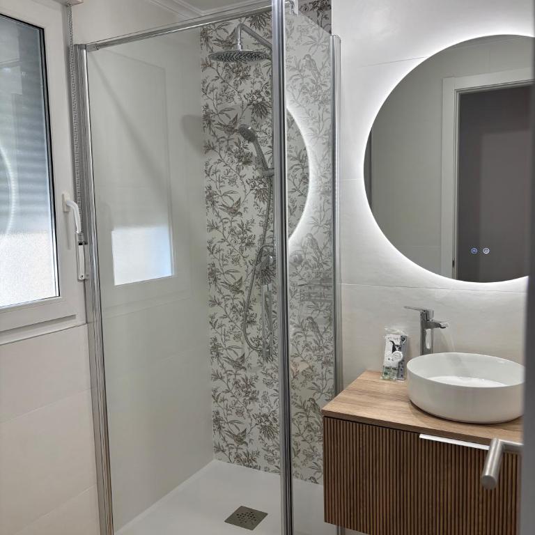 Vivienda en 1ª Linea de Playa Rapadoira. Foz - Apartamento con vistas al mar - 13