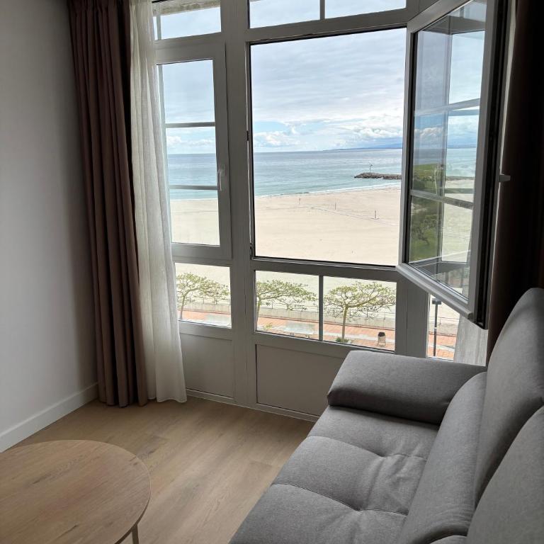 Vivienda en 1ª Linea de Playa Rapadoira. Foz - Apartamento con vistas al mar - 16