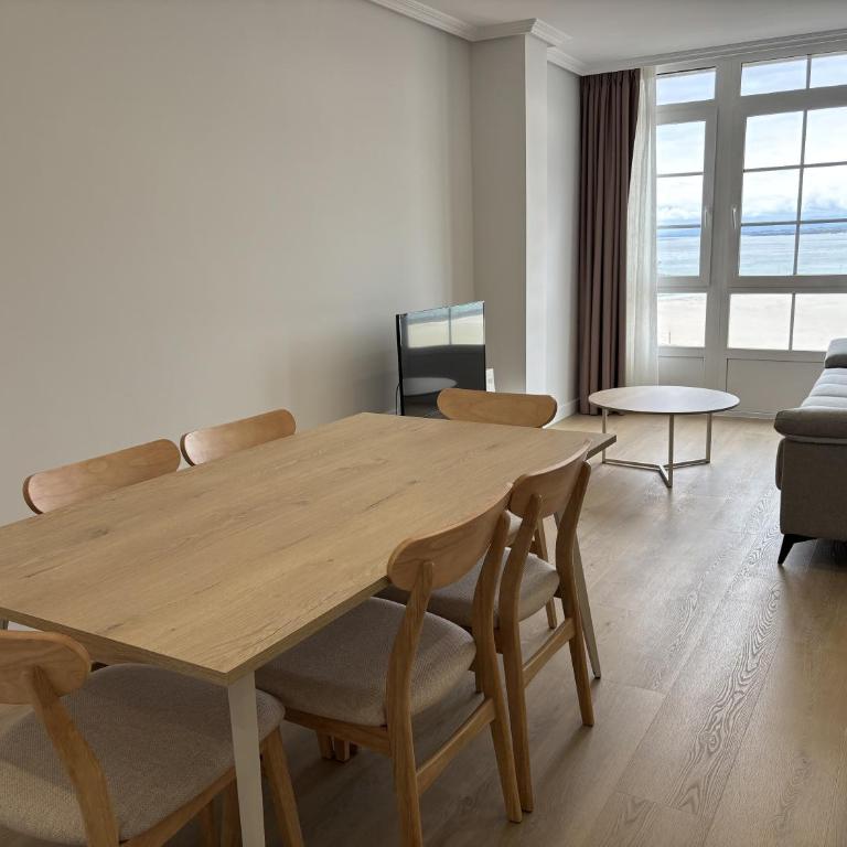 Vivienda en 1ª Linea de Playa Rapadoira. Foz - Apartamento con vistas al mar - 19