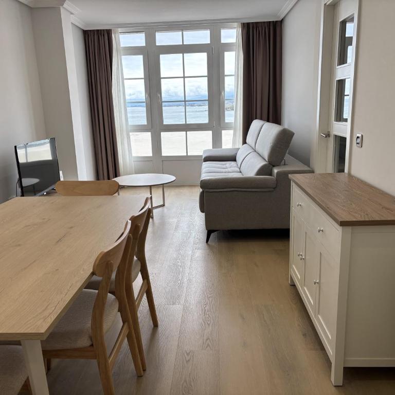 Vivienda en 1ª Linea de Playa Rapadoira. Foz - Apartamento con vistas al mar - 22