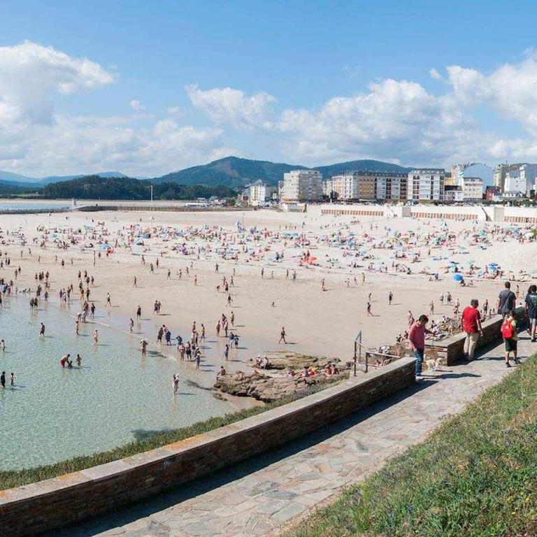 Vivienda en 1ª Linea de Playa Rapadoira. Foz - Apartamento con vistas al mar - 27