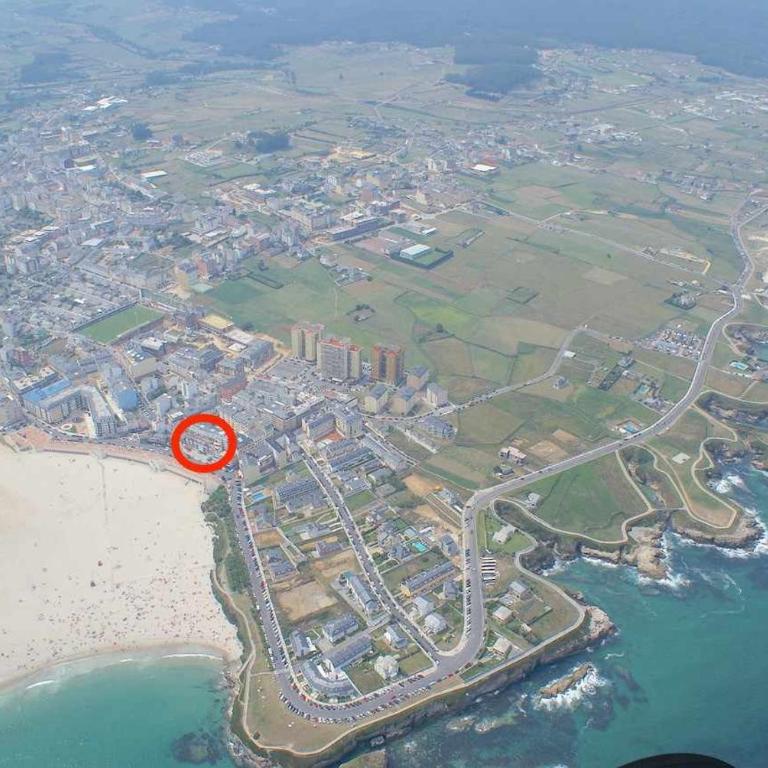 Vivienda en 1ª Linea de Playa Rapadoira. Foz - Apartamento con vistas al mar - 28