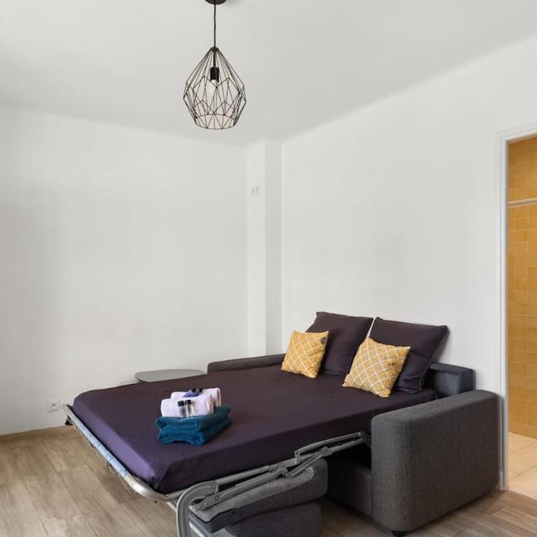 Le Dauphin, studio , Vue mer - Apartment with Sea View - 10