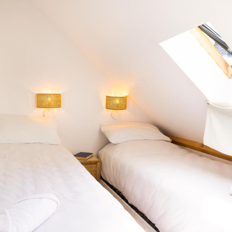 Appart'Hôtel & Spa "Les Voiles" Le Batz - Appartement 2 Chambres - 12