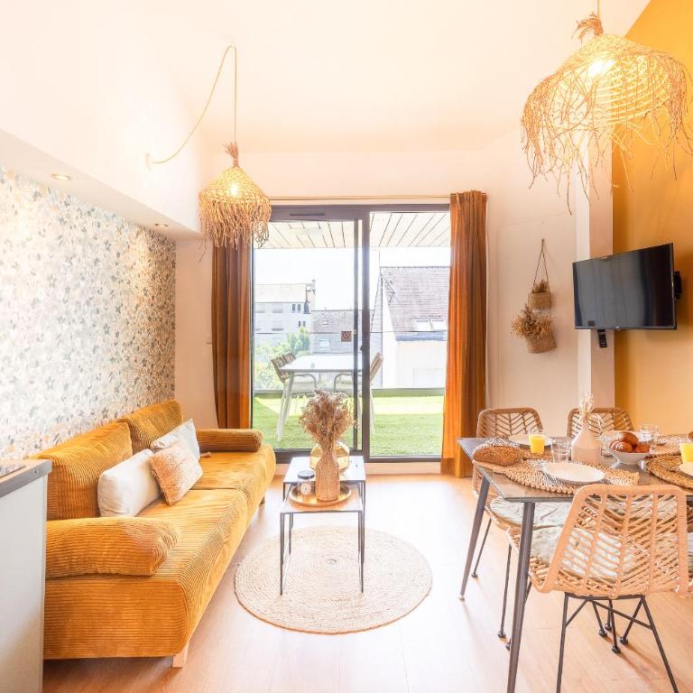 Appart'Hôtel & Spa "Les Voiles" Le Batz - Appartement 2 Chambres - 2