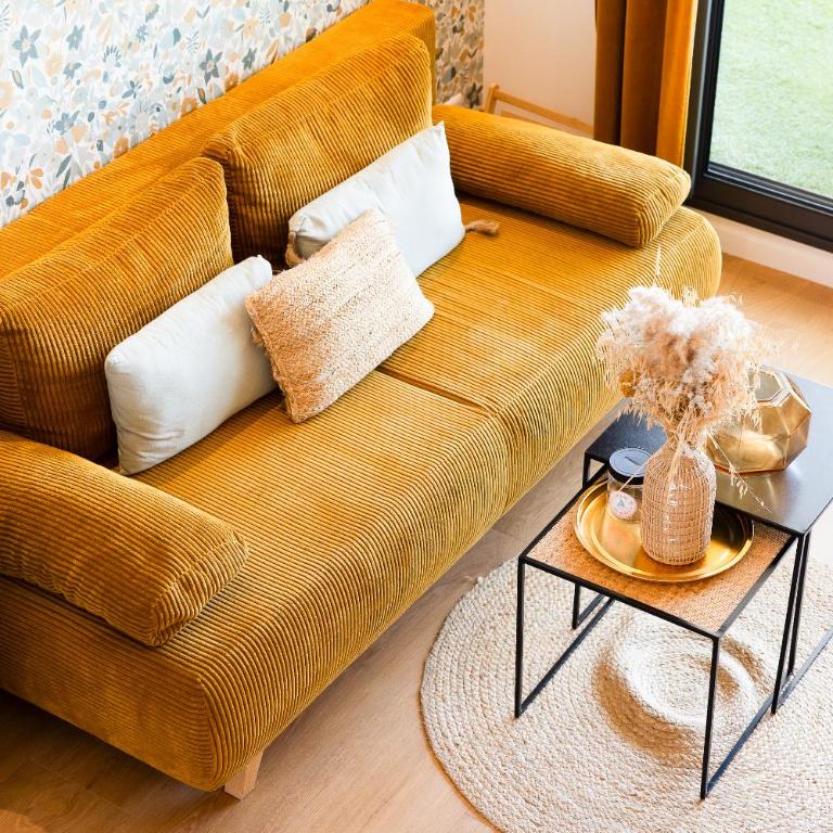 Appart'Hôtel & Spa "Les Voiles" Le Batz - Appartement 2 Chambres - 14