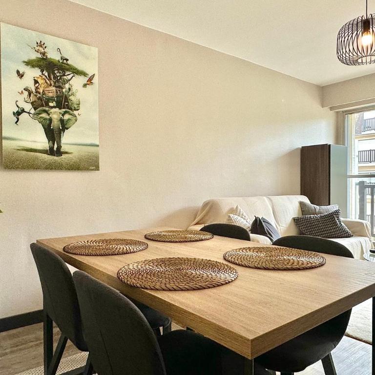 Appartement avec balcon au cœur de Deauville - Appartement - 3