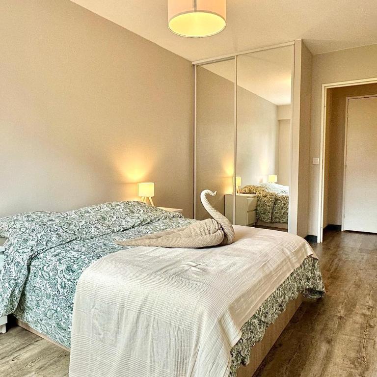 Appartement avec balcon au cœur de Deauville - Appartement - 7