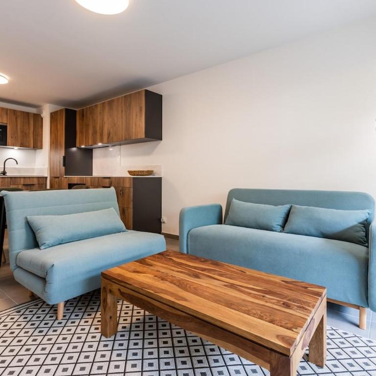 Cimes B105C By Avecoeur - Appartement 2 Chambres - 25