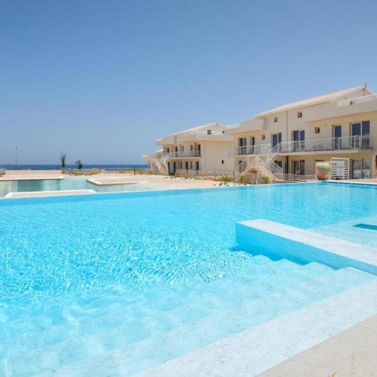 Almaré - sea view terrace & pool, Marzamemi - Appartamento con 1 Camera da Letto e Vista Piscina - 1