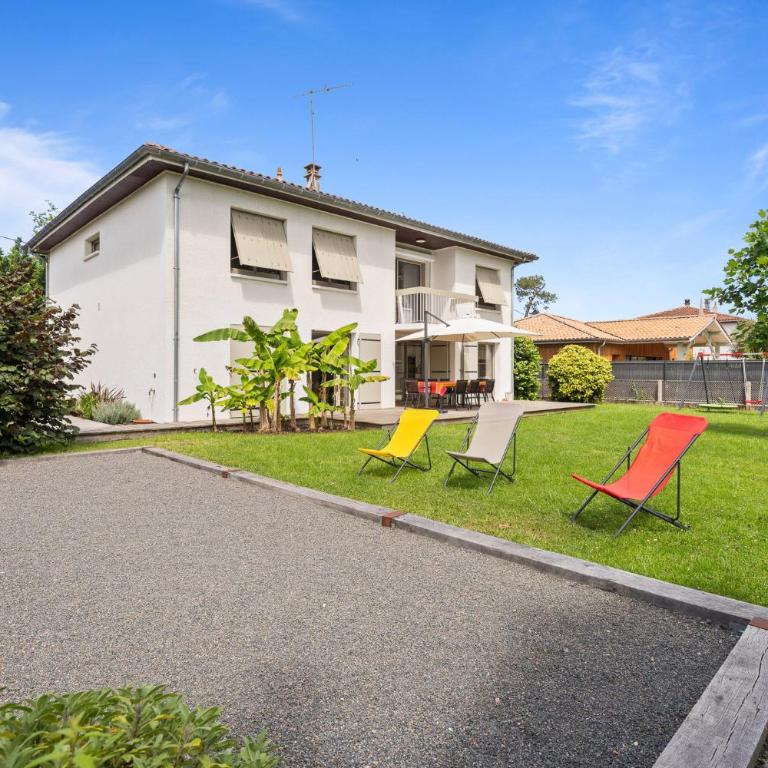 Maison familiale avec jardin à La Teste - Maison 4 Chambres - 24