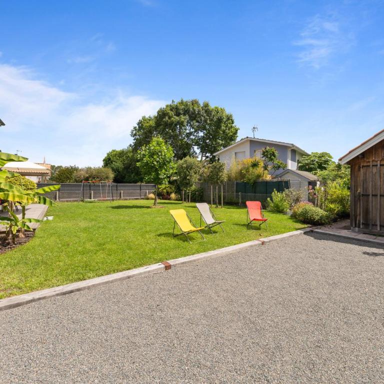 Maison familiale avec jardin à La Teste - Maison 4 Chambres - 25