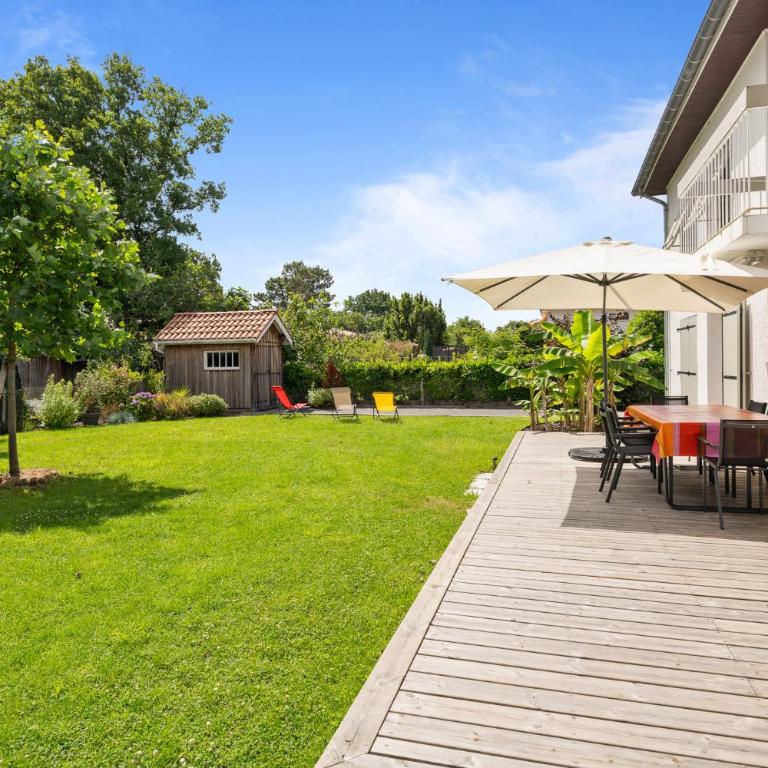 Maison familiale avec jardin à La Teste - Maison 4 Chambres - 29