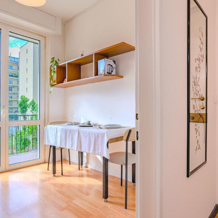 Apartment in Porta Romana, Garage, AC, WiFi - One-Bedroom Apartment - 4