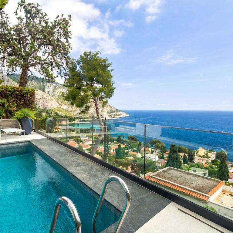 Villa with panoramic sea view - Private pool - Villa de 2 dormitorios - 3